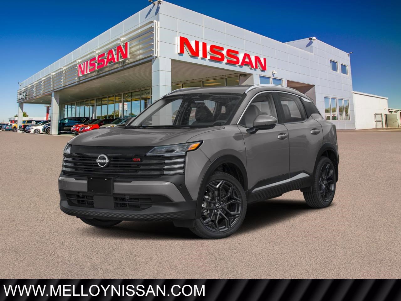 New 2026 Nissan Kicks SR w/ Cold Weather Package