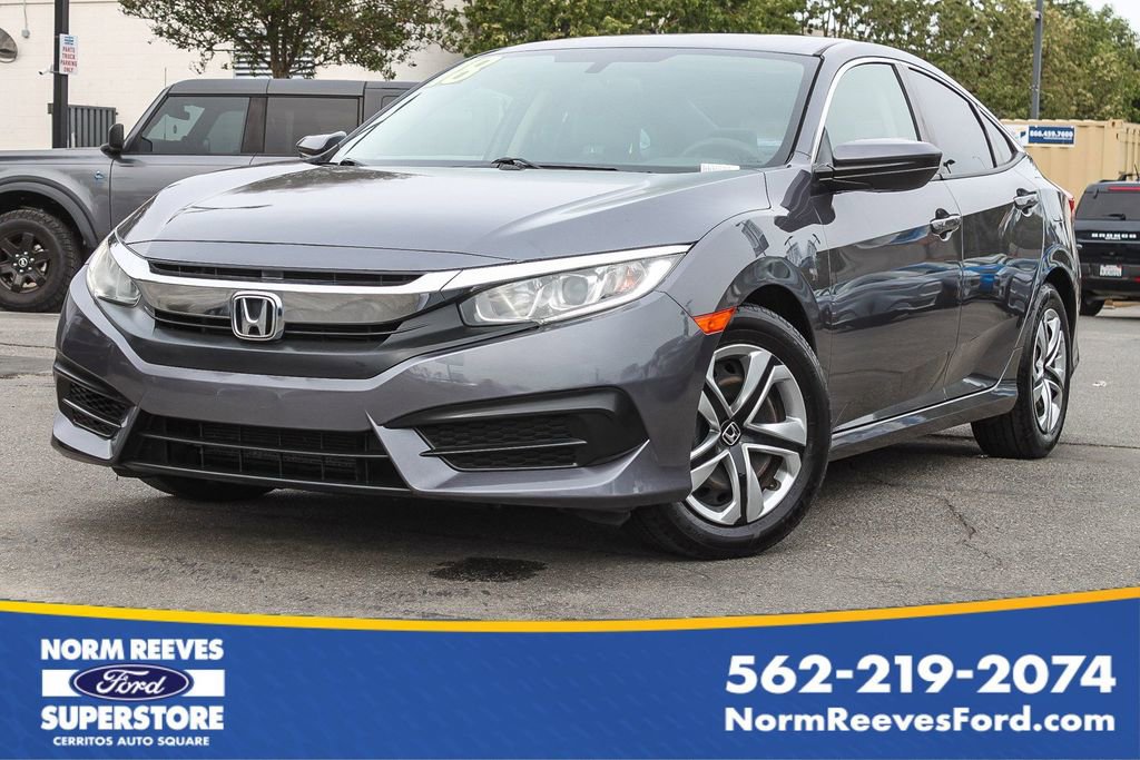 Used 2018 Honda Civic LX image 1