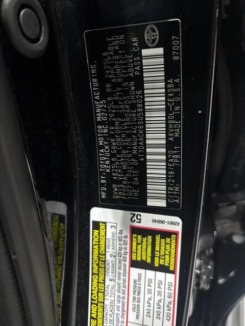 Used 2025 Toyota Camry SE FWD image 44