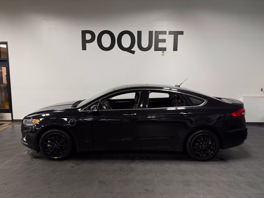 Used 2019 Ford Fusion Energi Titanium