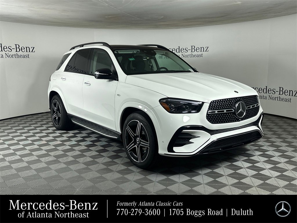 Certified 2025 Mercedes-Benz GLE 450e 4MATIC