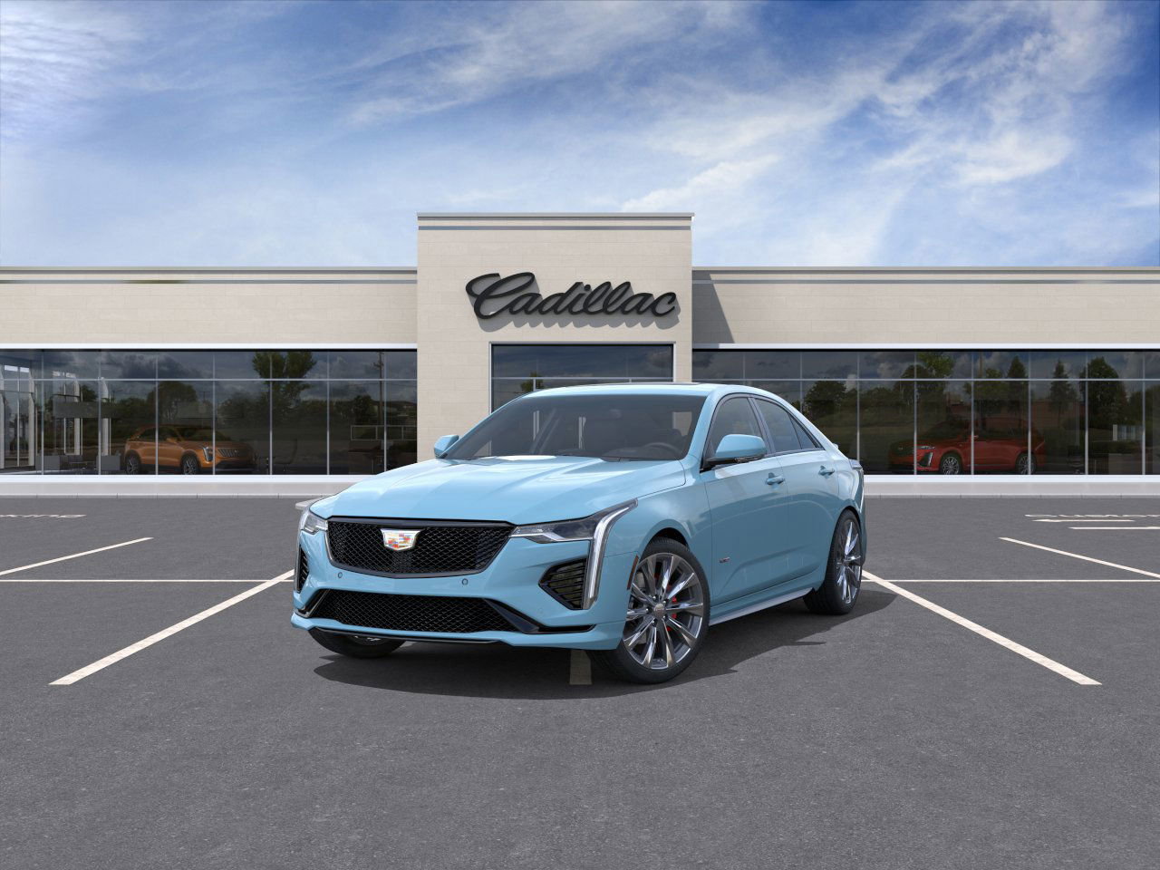 New 2026 Cadillac CT4 V image 47