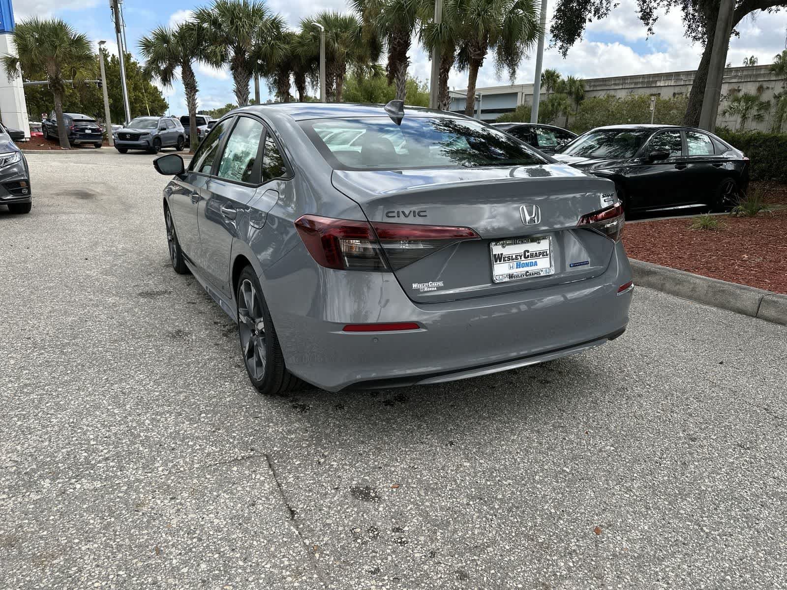 Used 2026 Honda Civic Sport Touring image 4