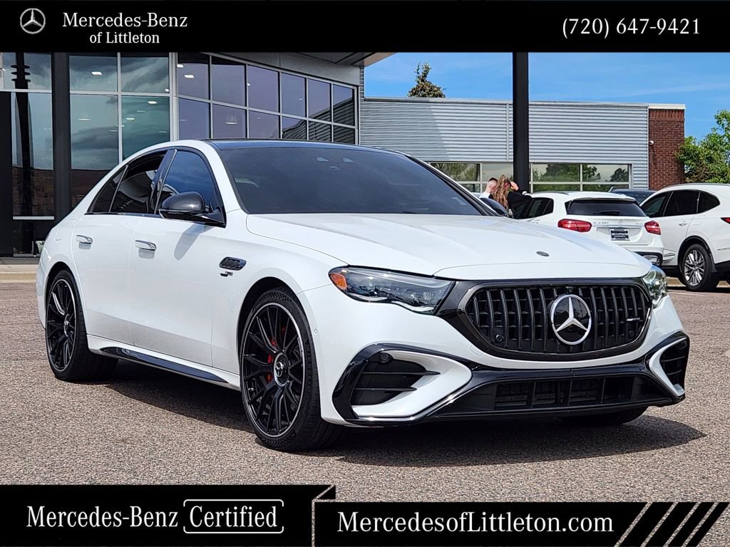 Used 2025 Mercedes-Benz E 53 AMG e 4MATIC Sedan image 3