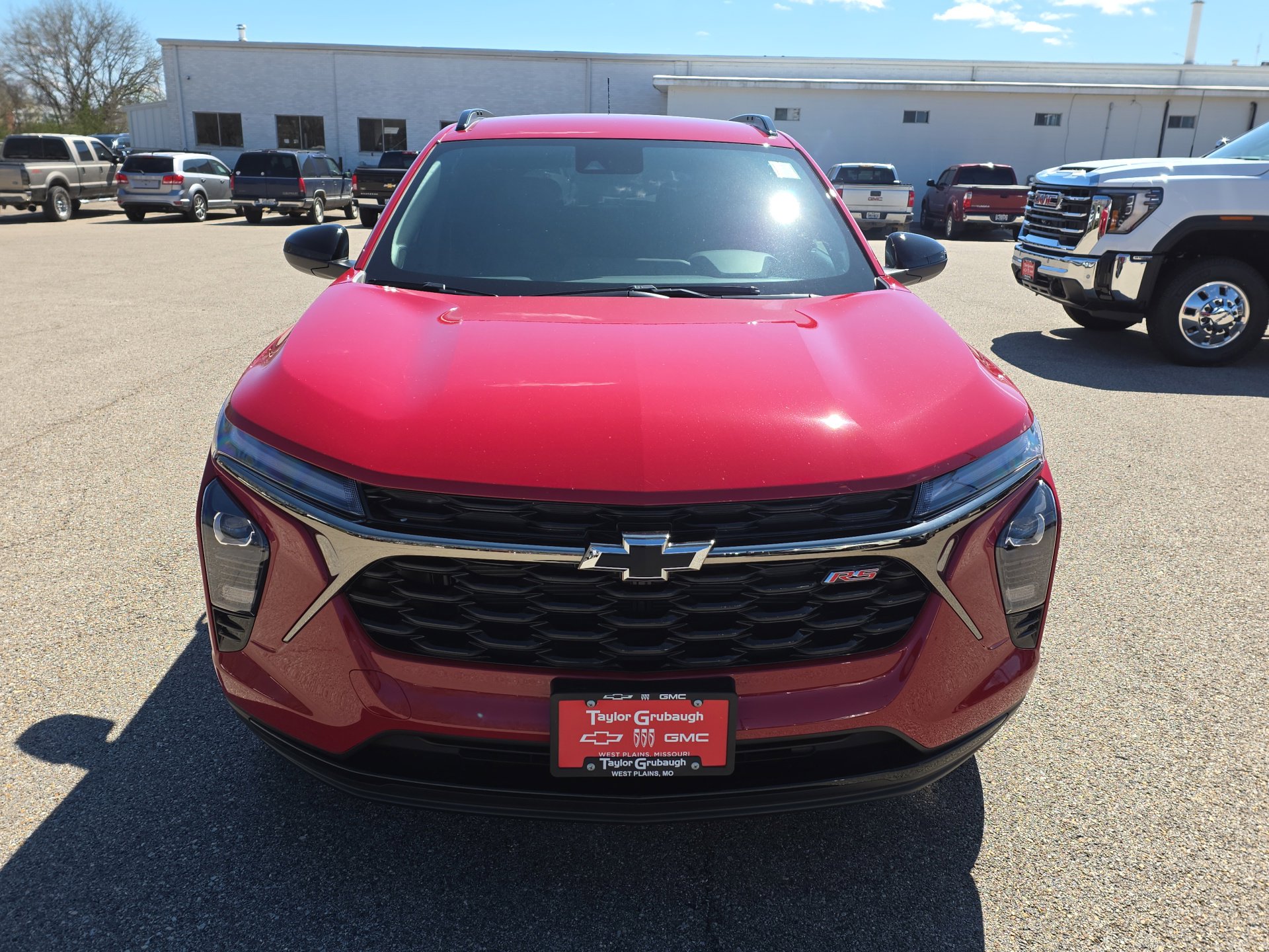 New 2026 Chevrolet Trax RS w/ Driver Confidence Package image 3