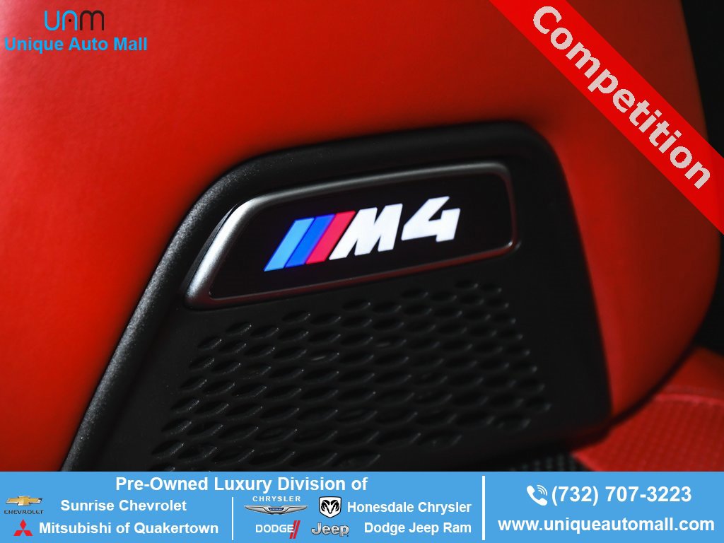 Used 2024 BMW M4 xDrive Competition image 75