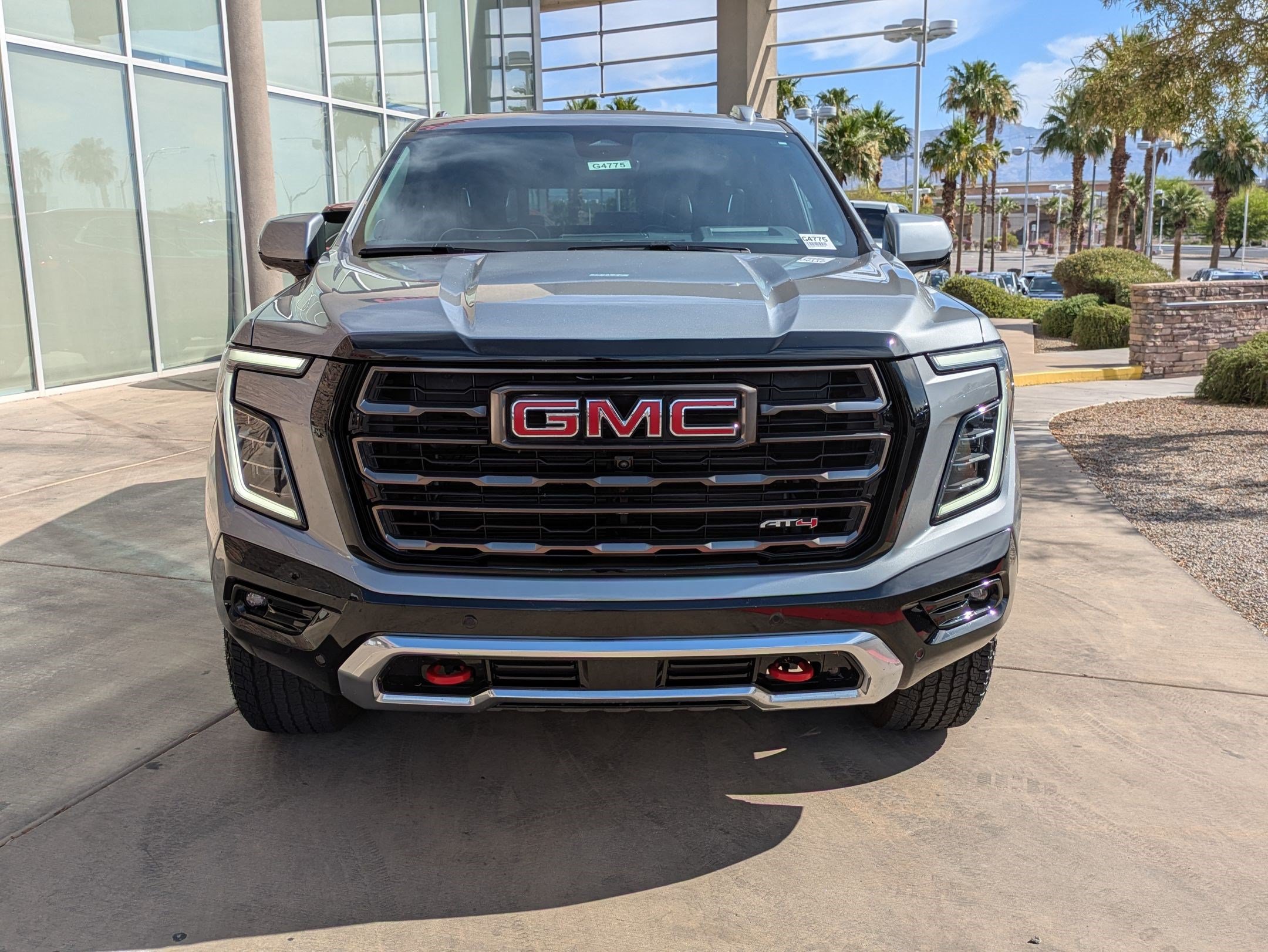 Certified 2025 GMC Yukon AT4 Ultimate AWD/4WD image 9