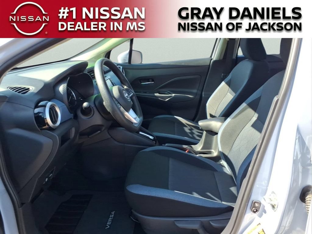 New 2025 Nissan Versa SV w/ Trunk Package FWD image 22