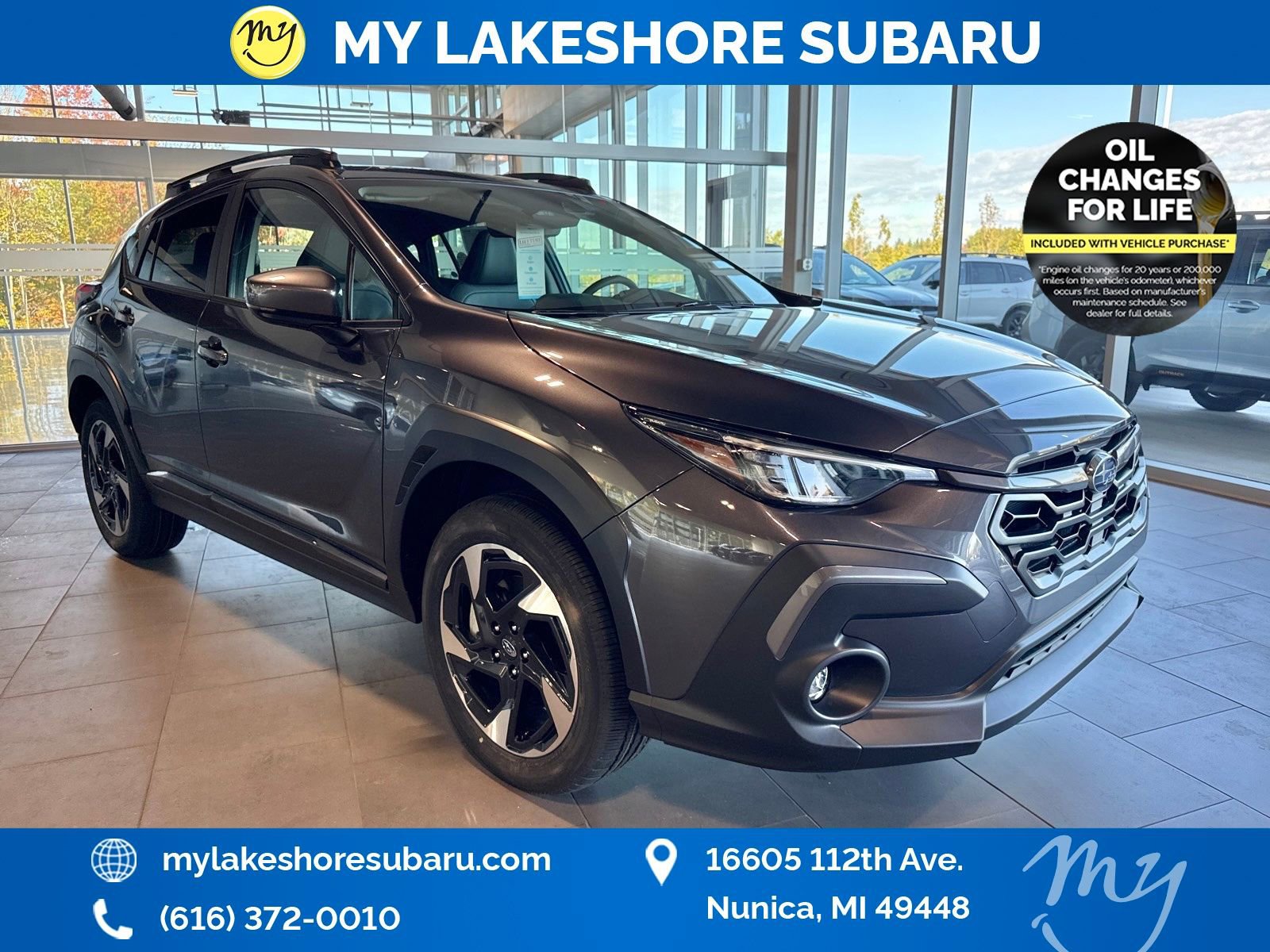 New 2025 Subaru Crosstrek 2.5i Limited
