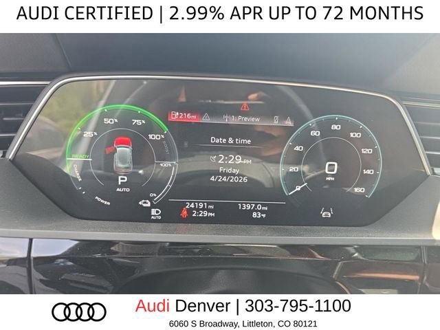 Used 2024 Audi Q8 e-tron Premium Plus AWD/4WD image 11