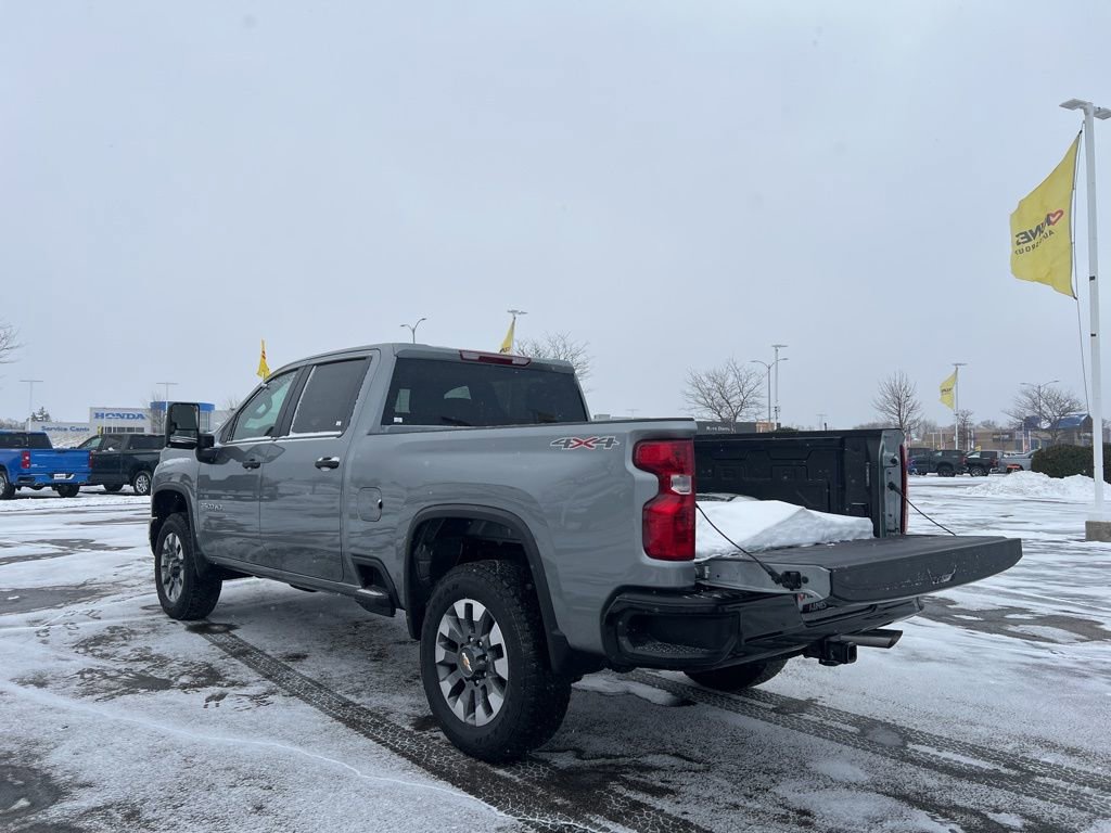 New 2026 Chevrolet Silverado 2500 Custom w/ Custom Convenience Package image 5