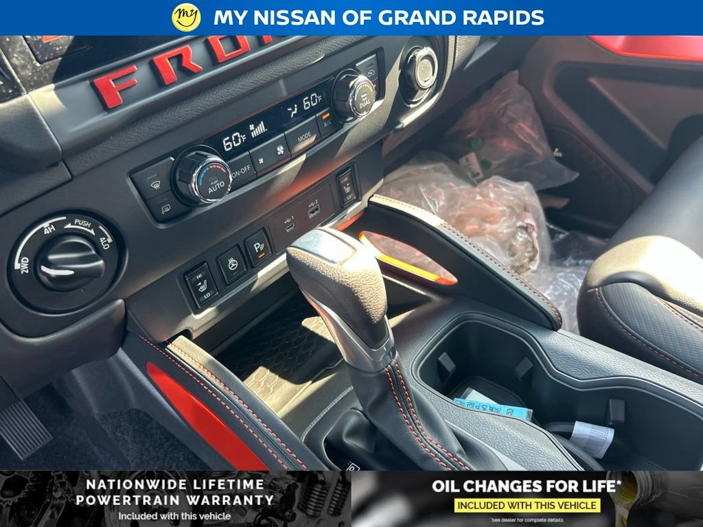 New 2026 Nissan Frontier PRO-4X w/ Pro Premium Package AWD/4WD image 19