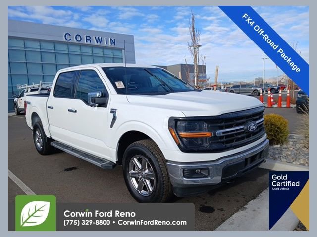 Used 2024 Ford F150 XLT w/ Equipment Group 302A MID