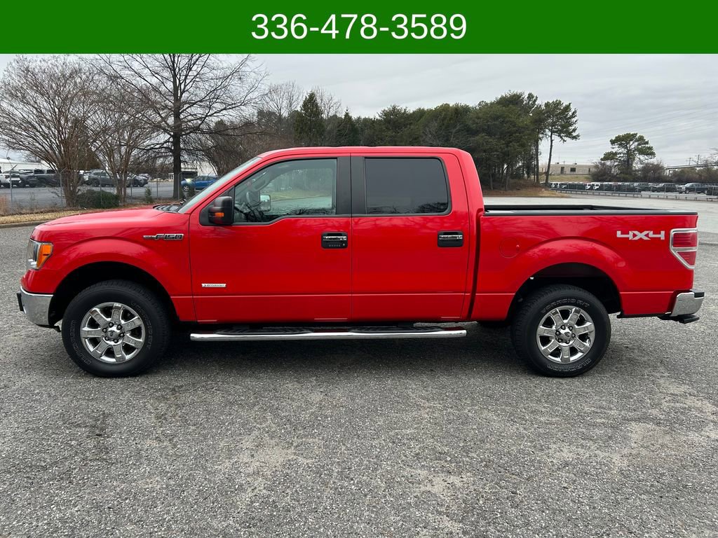 Used 2013 Ford F150 XLT w/ XLT Chrome Pkg image 2