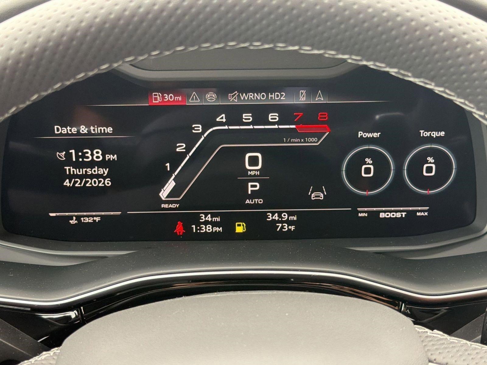 New 2026 Audi RS Q8 performance image 19