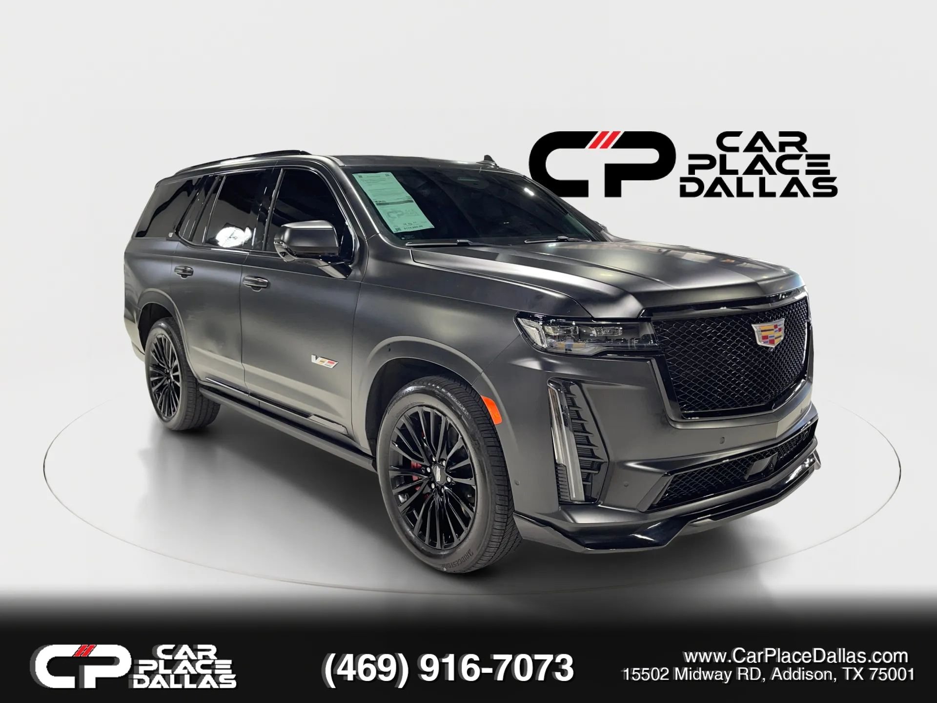 Used 2023 Cadillac Escalade V w/ Heavy-Duty Trailer Package AWD/4WD image 7