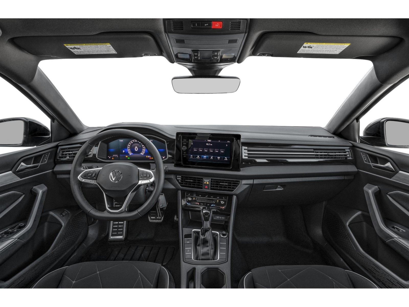 New 2027 Volkswagen Jetta Sport FWD image 5