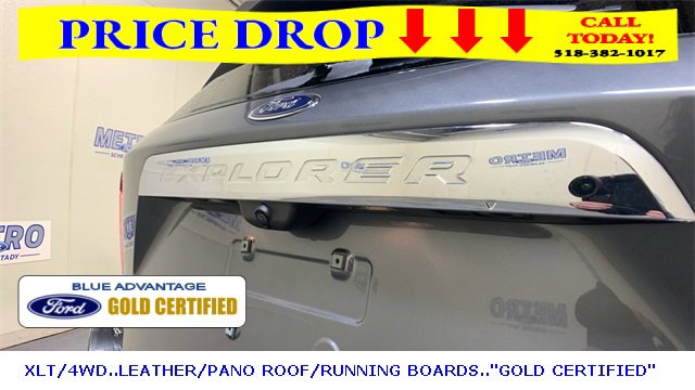 Certified 2021 Ford Explorer XLT w/ Equipment Group 202A image 19