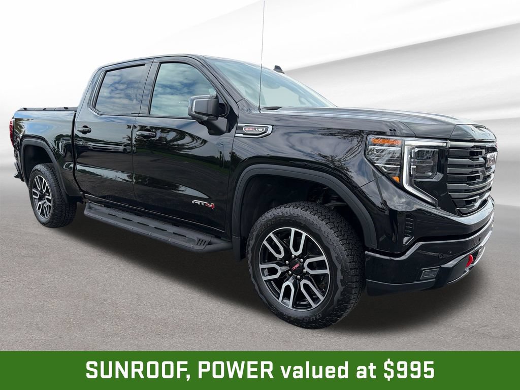 Certified 2026 GMC Sierra 1500 AT4 w/ AT4 Premium Package AWD/4WD image 8