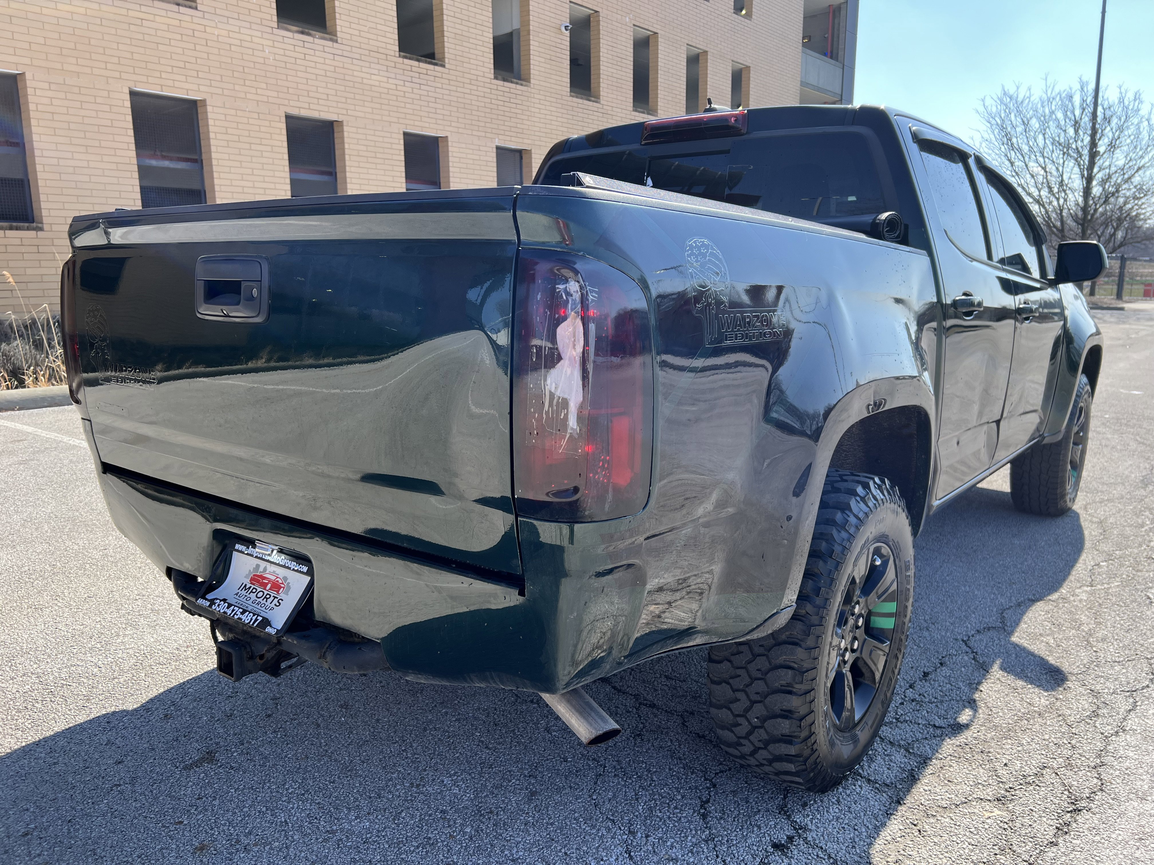 Used 2015 Chevrolet Colorado Z71 AWD/4WD image 5