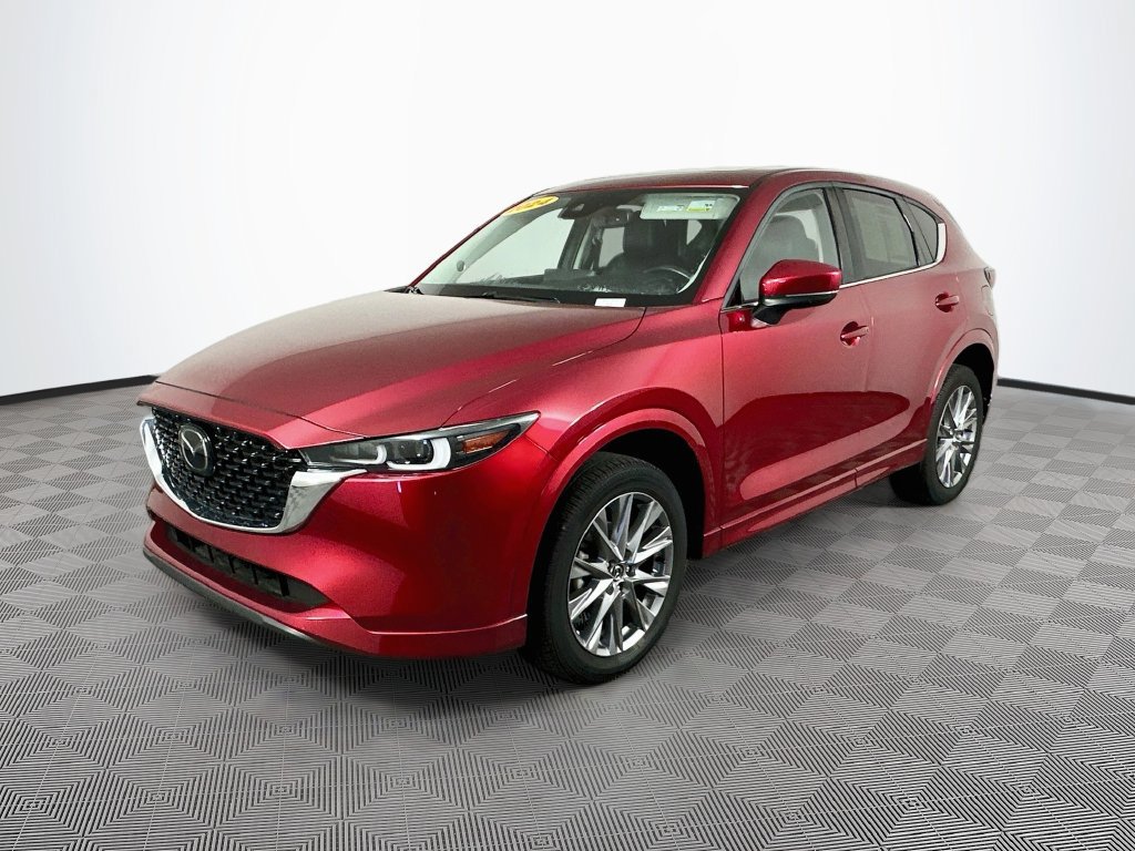 Certified 2024 MAZDA CX-5 AWD 2.5 S w/ Premium Package image 5
