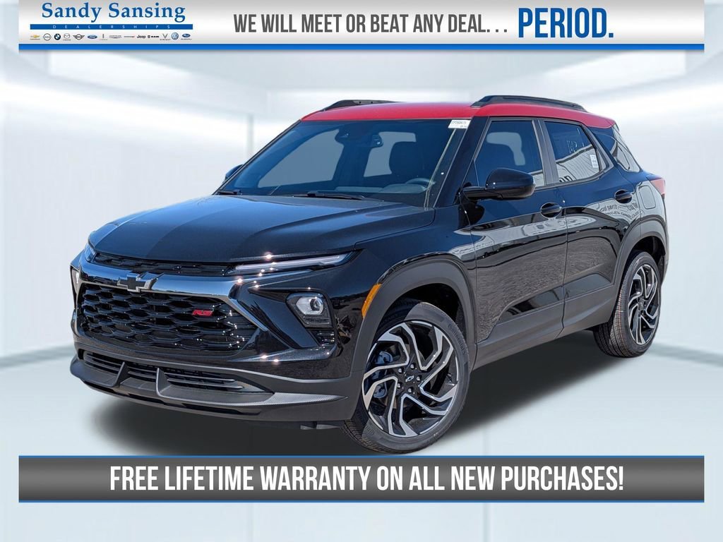 New 2026 Chevrolet TrailBlazer RS w/ Convenience Package FWD image 1