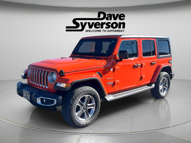 Used 2018 Jeep Wrangler Unlimited Sahara AWD/4WD image 1