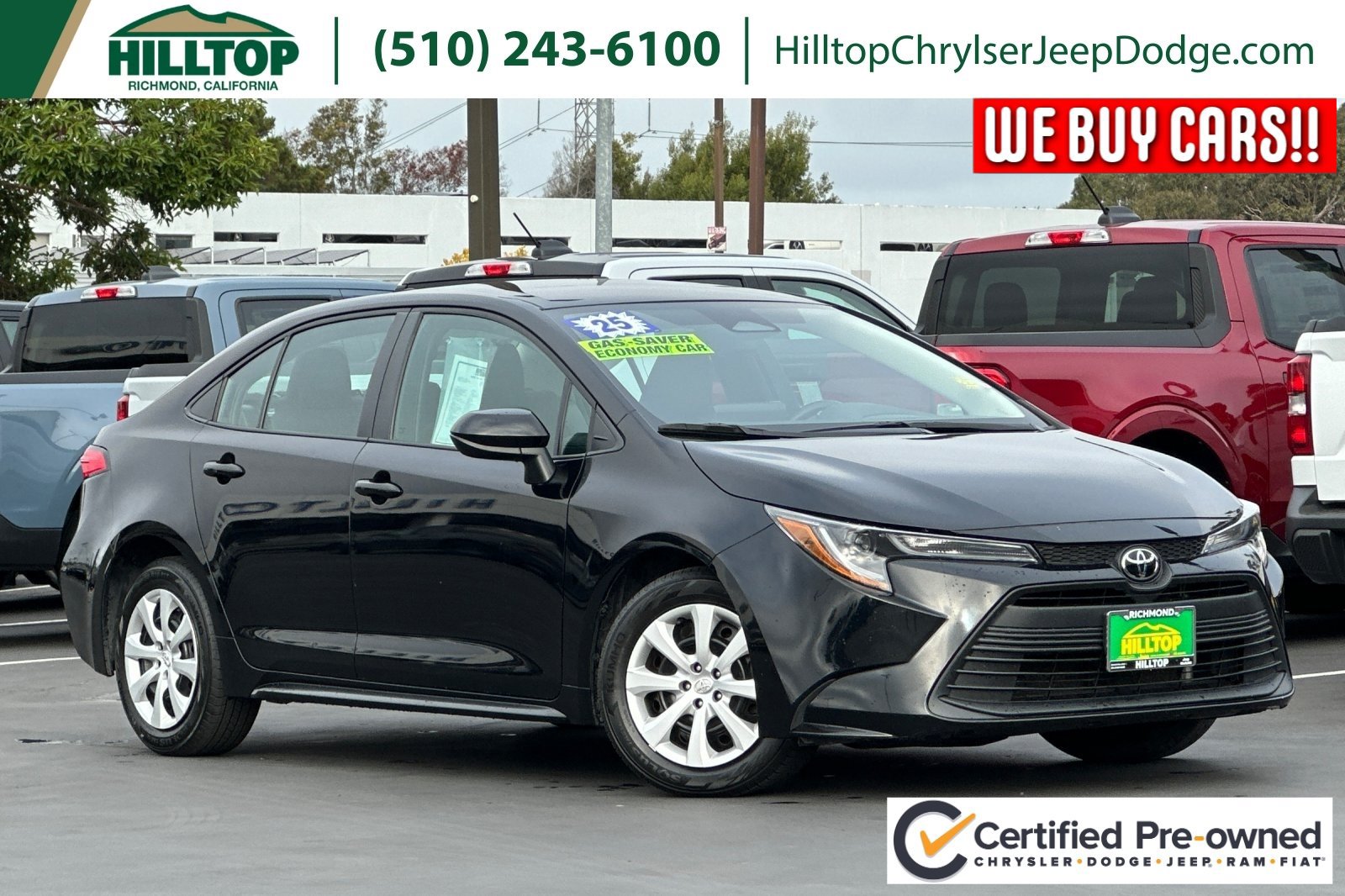 Used 2025 Toyota Corolla LE