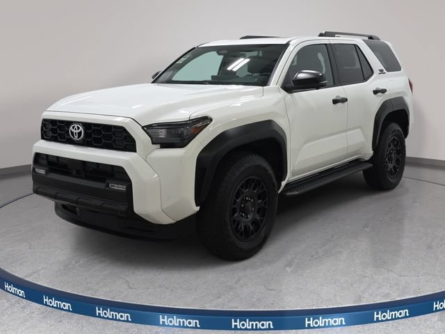 Certified 2025 Toyota 4Runner TRD Off-Road Premium w/ Tow Technology Package AWD/4WD image 1