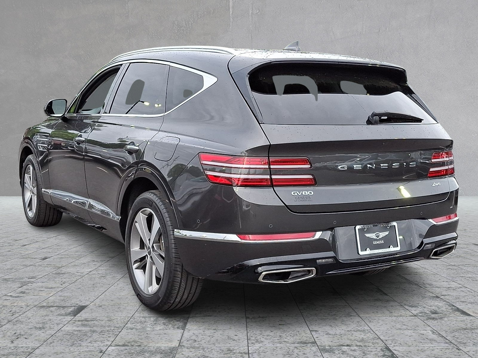Certified 2024 Genesis GV80 2.5T w/ Advanced Package AWD/4WD image 4