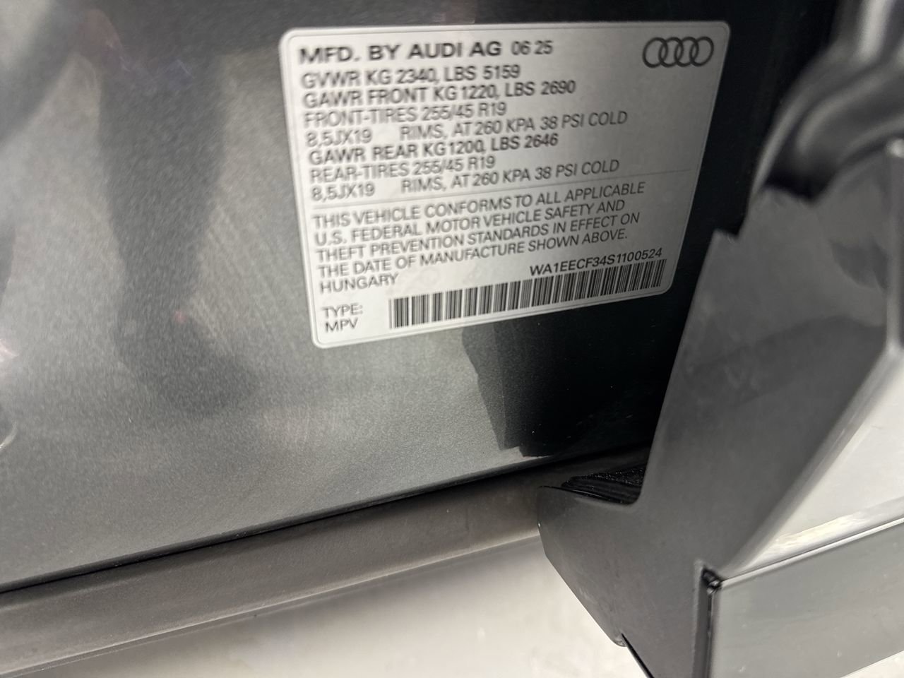 Used 2025 Audi Q3 2.0T Premium Plus w/ Premium Plus Package image 39