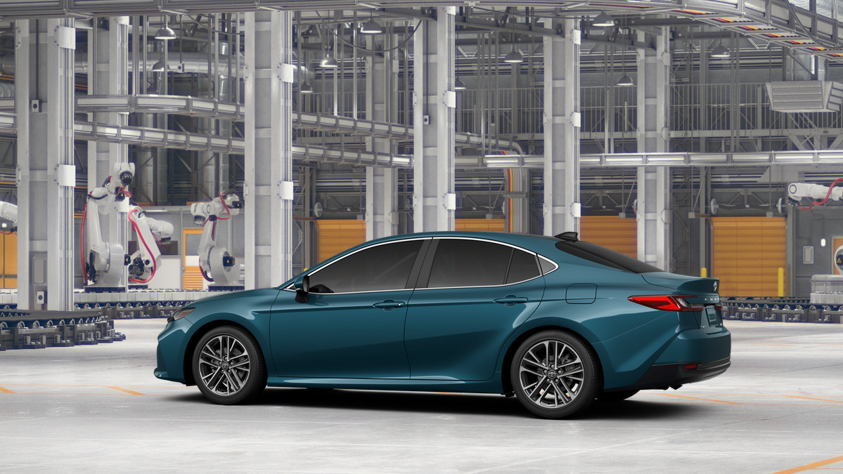 New 2026 Toyota Camry XLE w/ Premium Plus Package FWD image 7