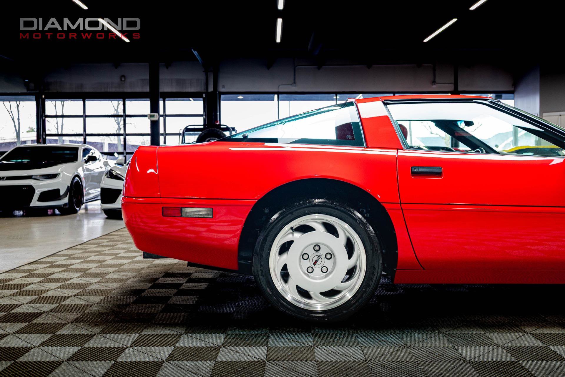 Used 1991 Chevrolet Corvette ZR-1 image 25