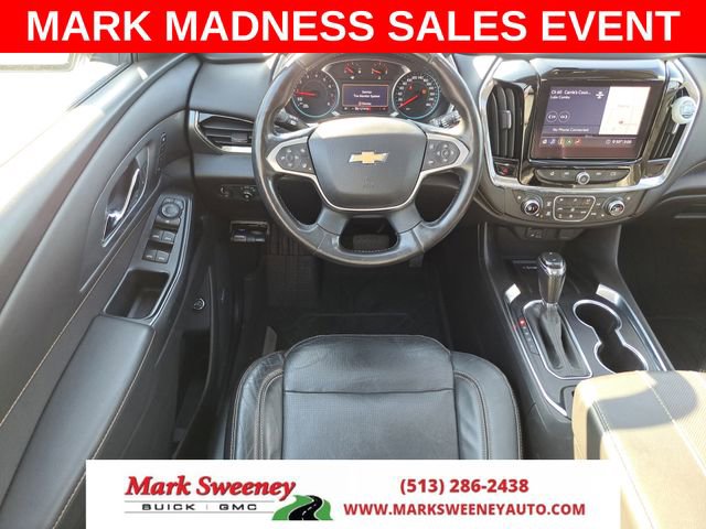 Used 2020 Chevrolet Traverse Premier w/ LPO, Midnight Edition image 7