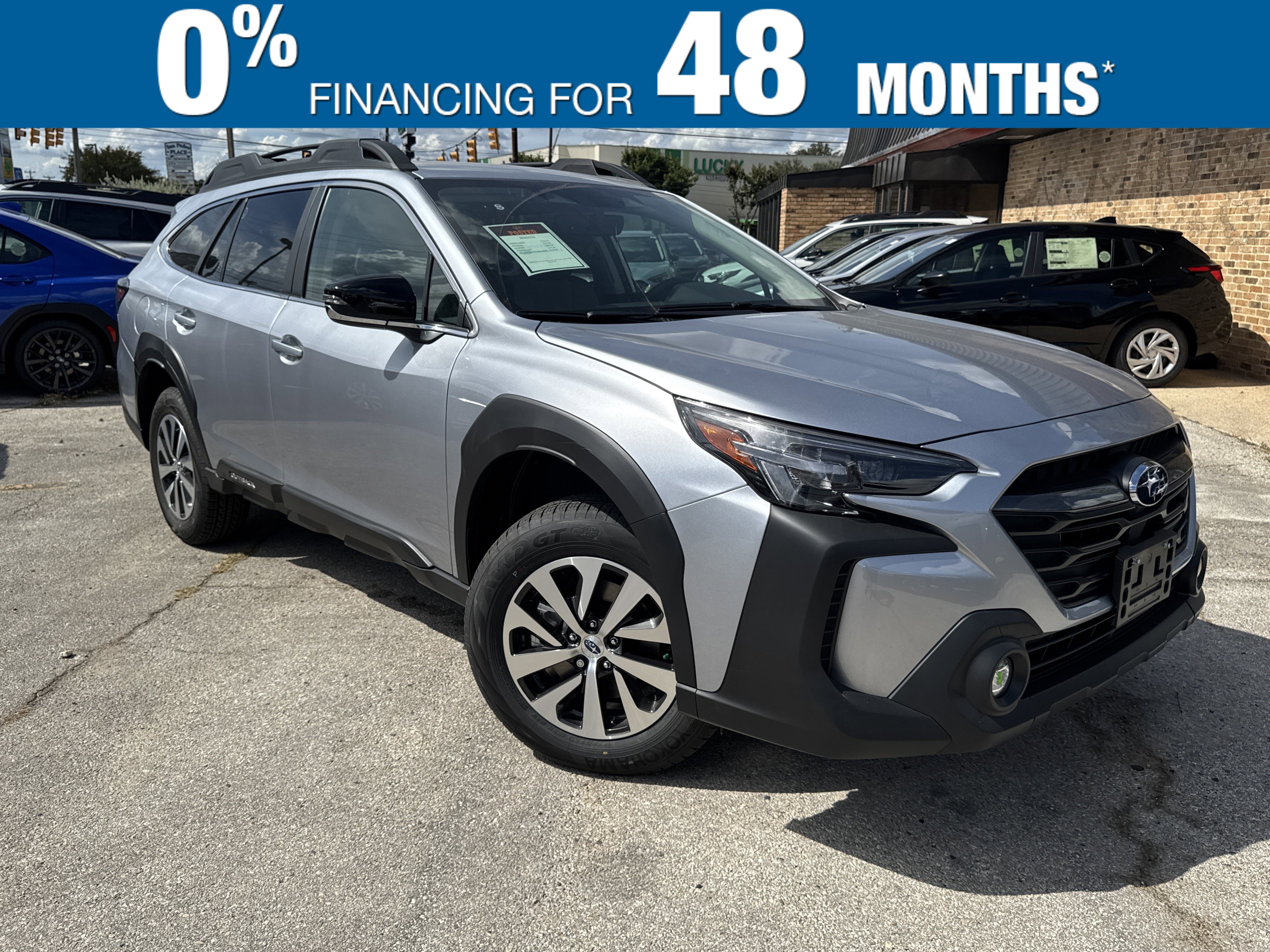 New 2025 Subaru Outback Premium