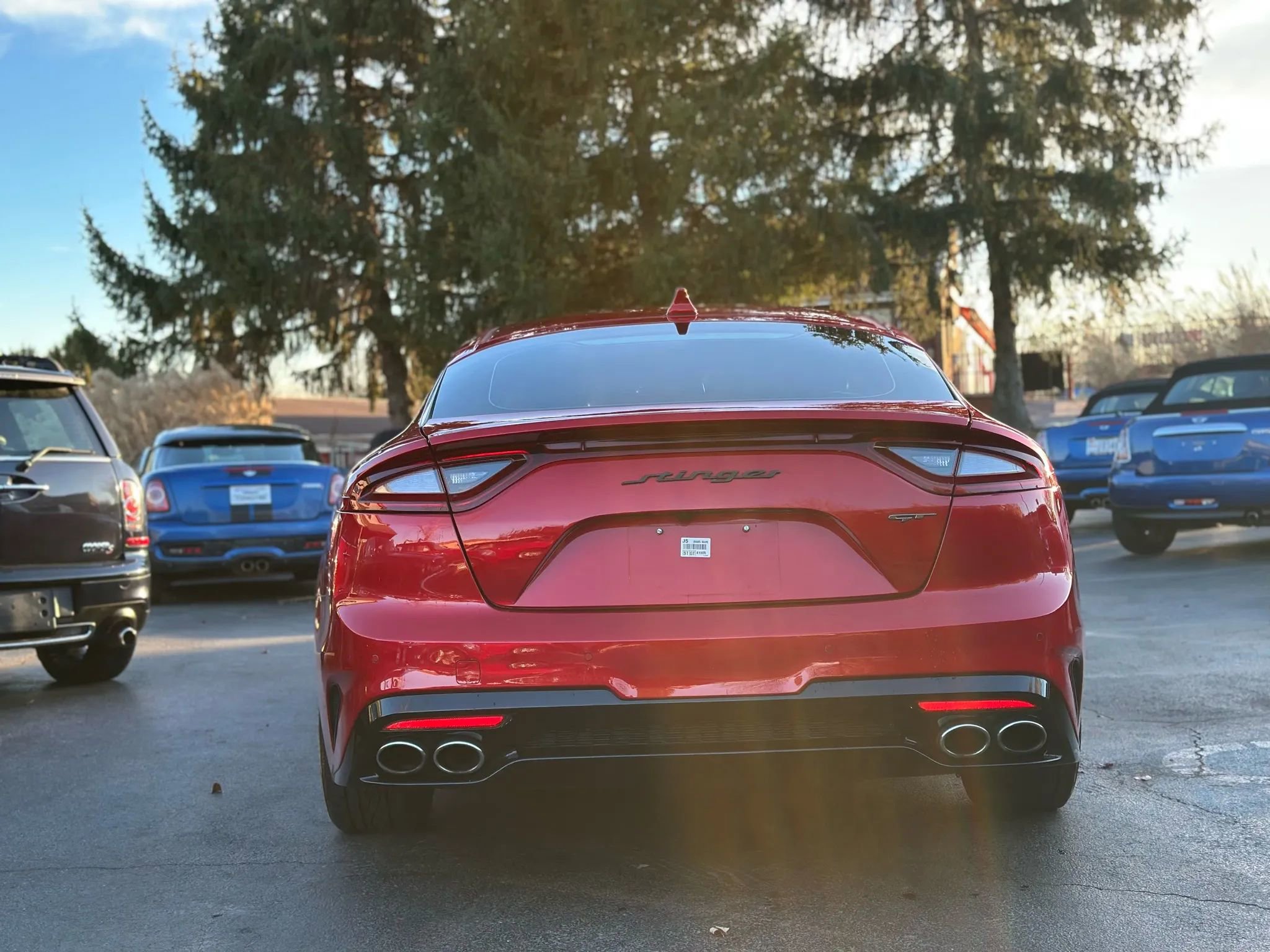 Used 2018 Kia Stinger GT2 image 11