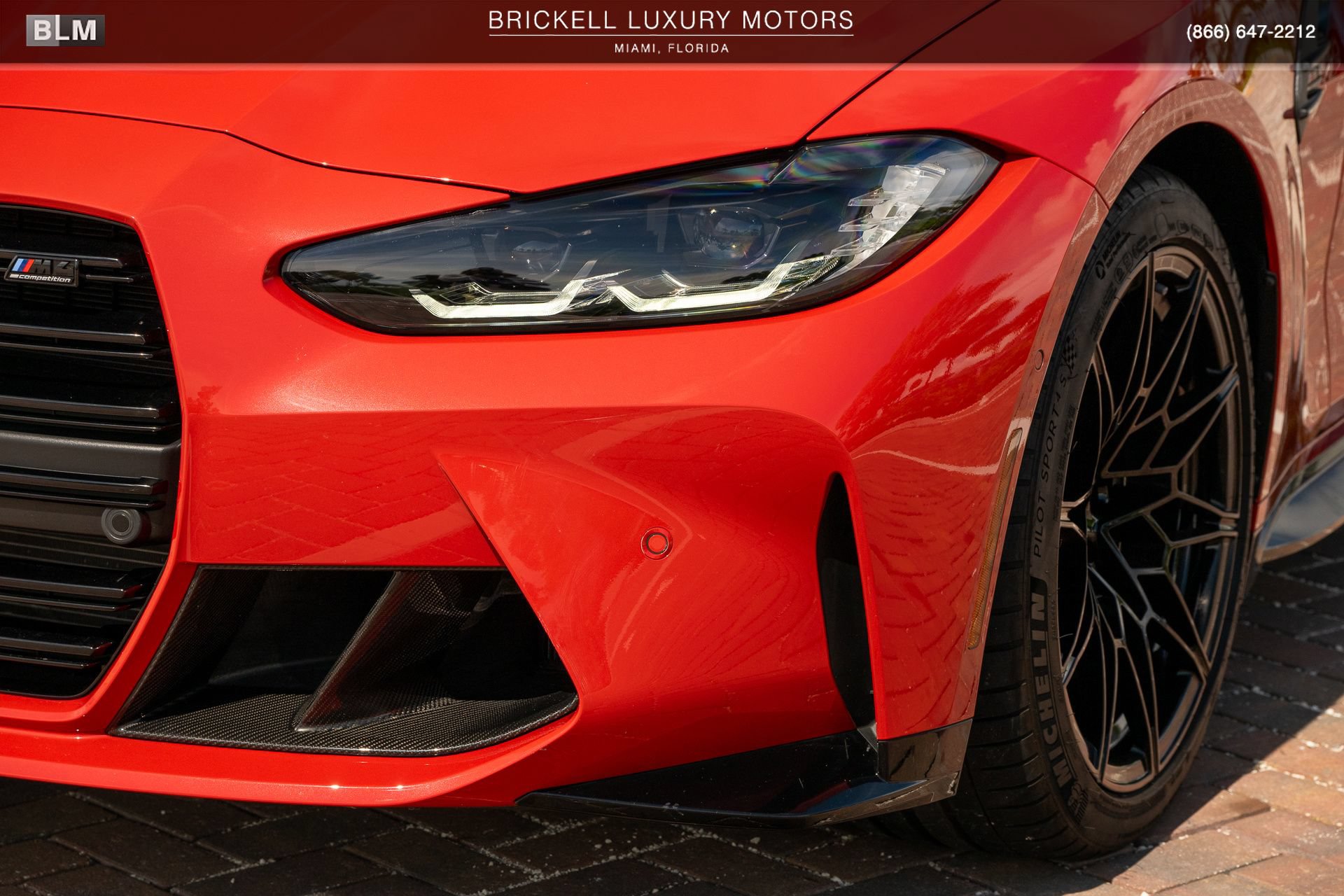 Used 2024 BMW M4 Competition RWD image 53