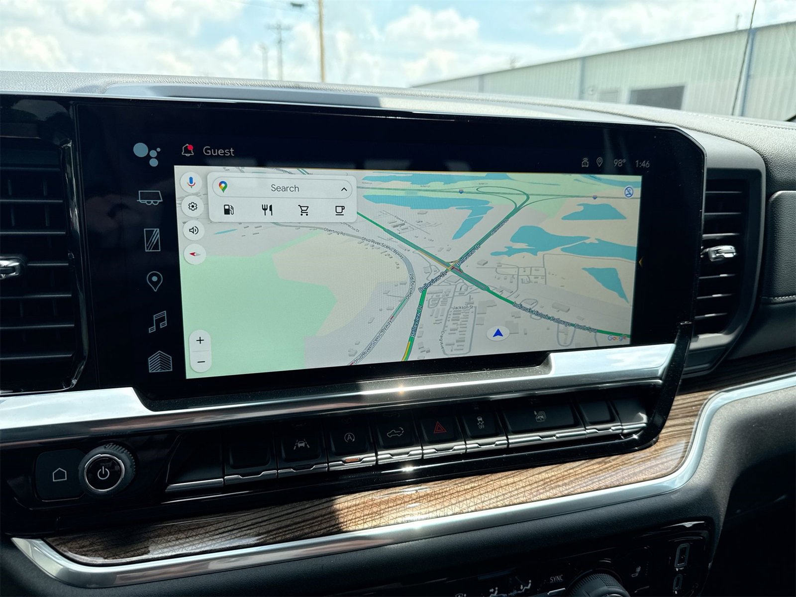 New 2025 Chevrolet Silverado 1500 RST w/ Convenience Package II image 14