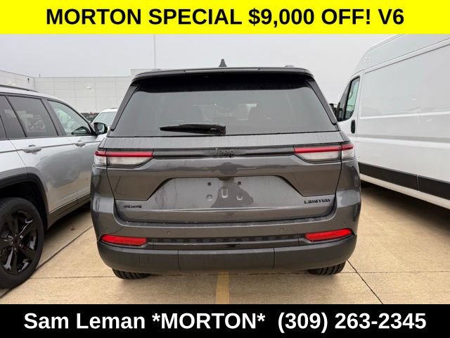 New 2025 Jeep Grand Cherokee Limited w/ Black Appearance Package AWD/4WD image 10