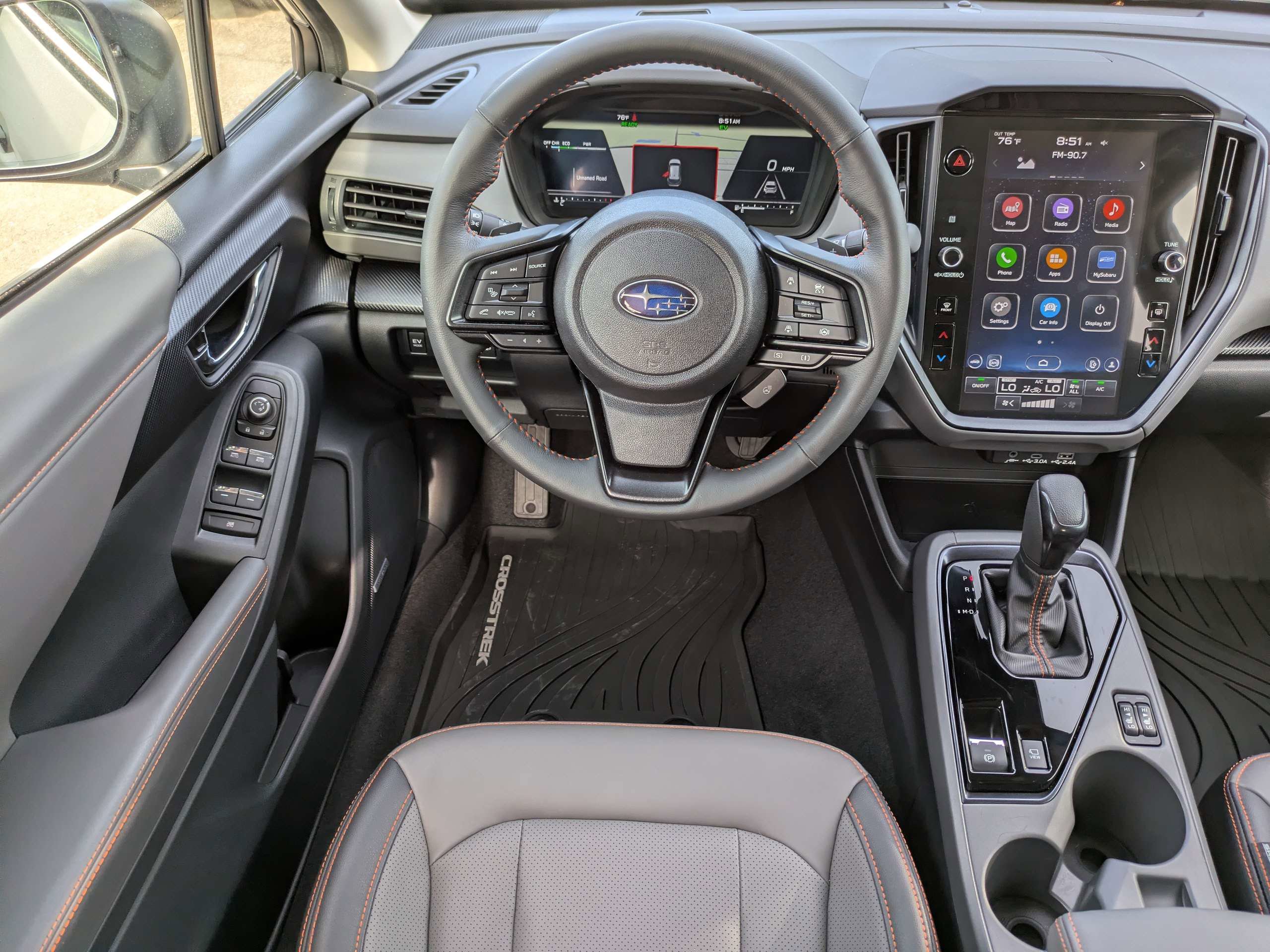 Certified 2026 Subaru Crosstrek 2.5i Limited w/ Crosstrek Mirror Package AWD/4WD image 16