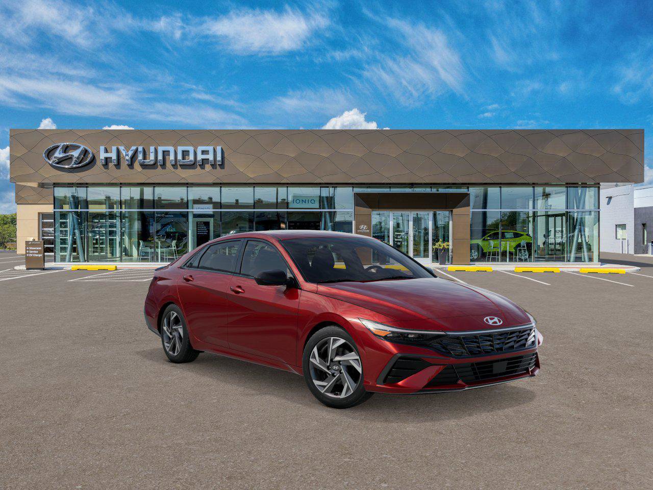 New 2026 Hyundai Elantra SEL Sport FWD image 2