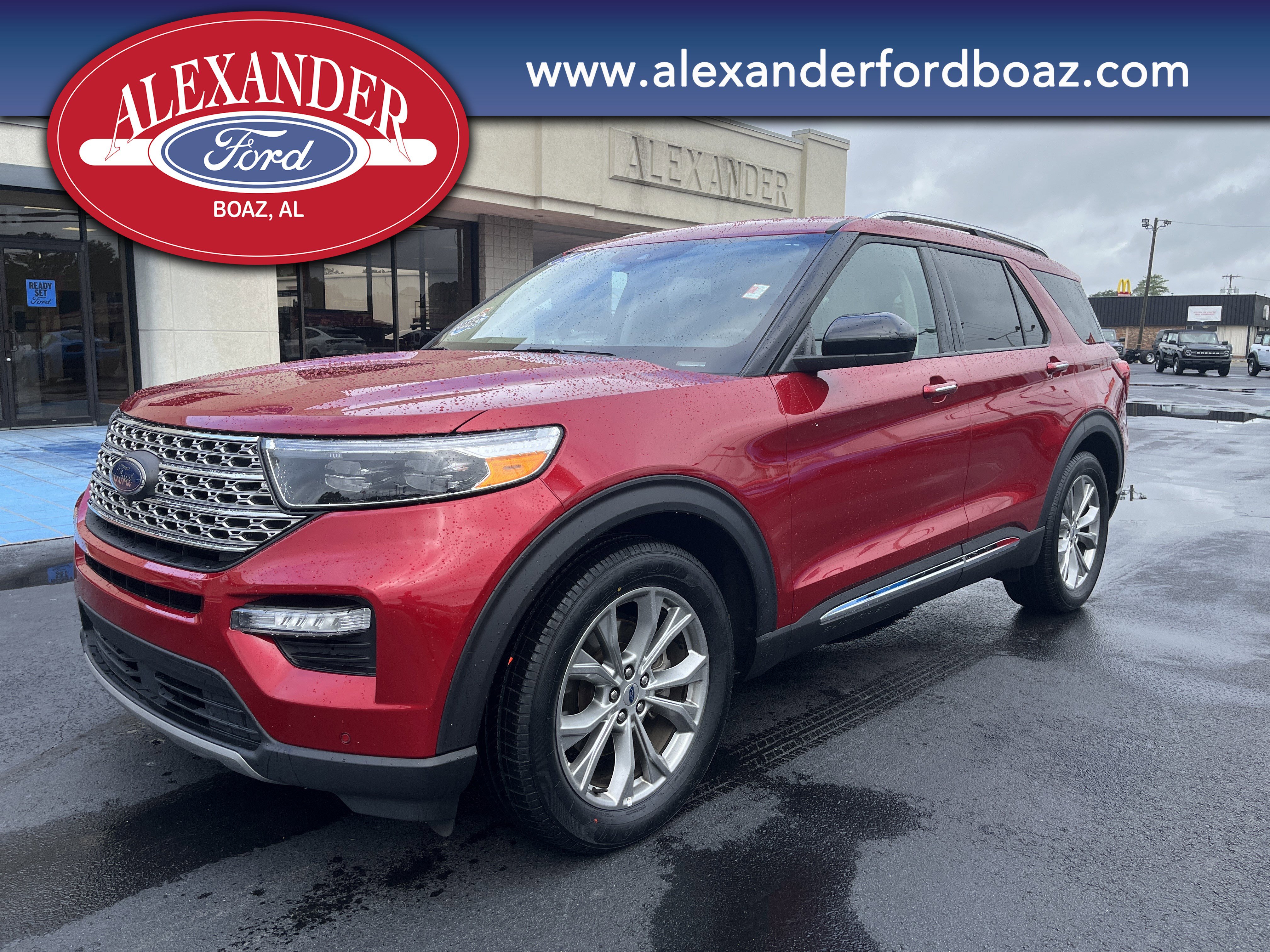 Certified 2024 Ford Explorer Limited