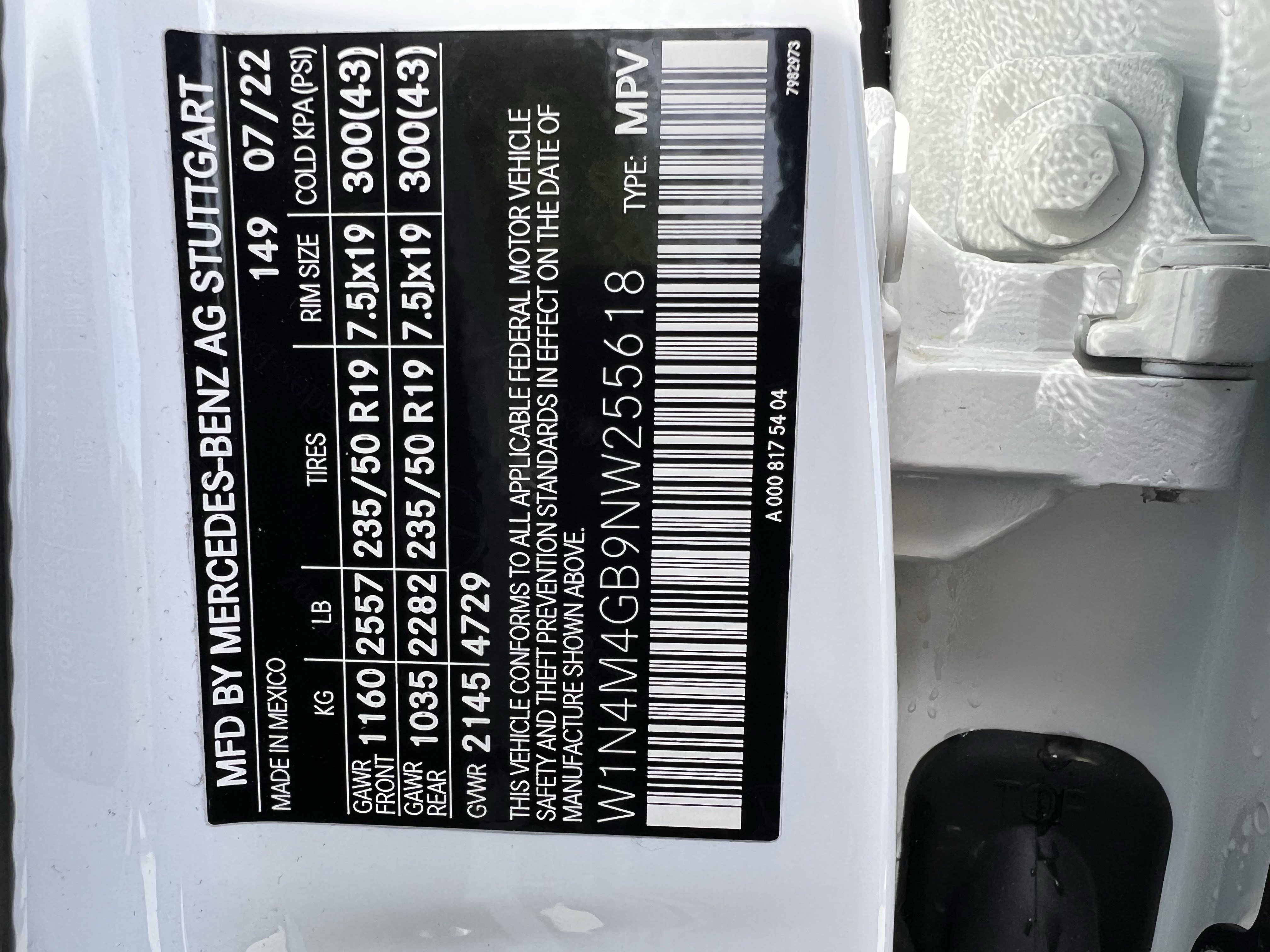 Certified 2022 Mercedes-Benz GLB 250 image 37