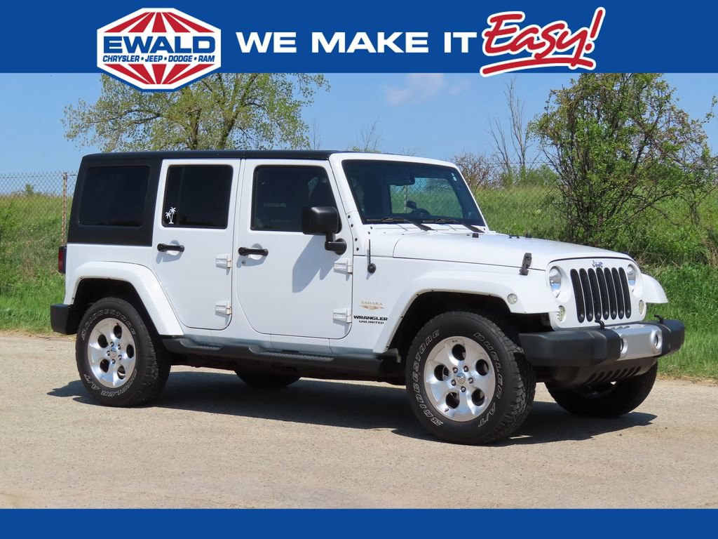 Used 2013 Jeep Wrangler Unlimited Sahara w/ Dual Top Group AWD/4WD video 1