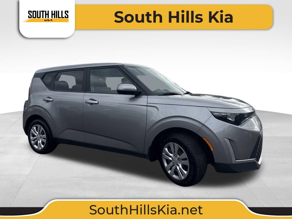 Certified 2023 Kia Soul LX