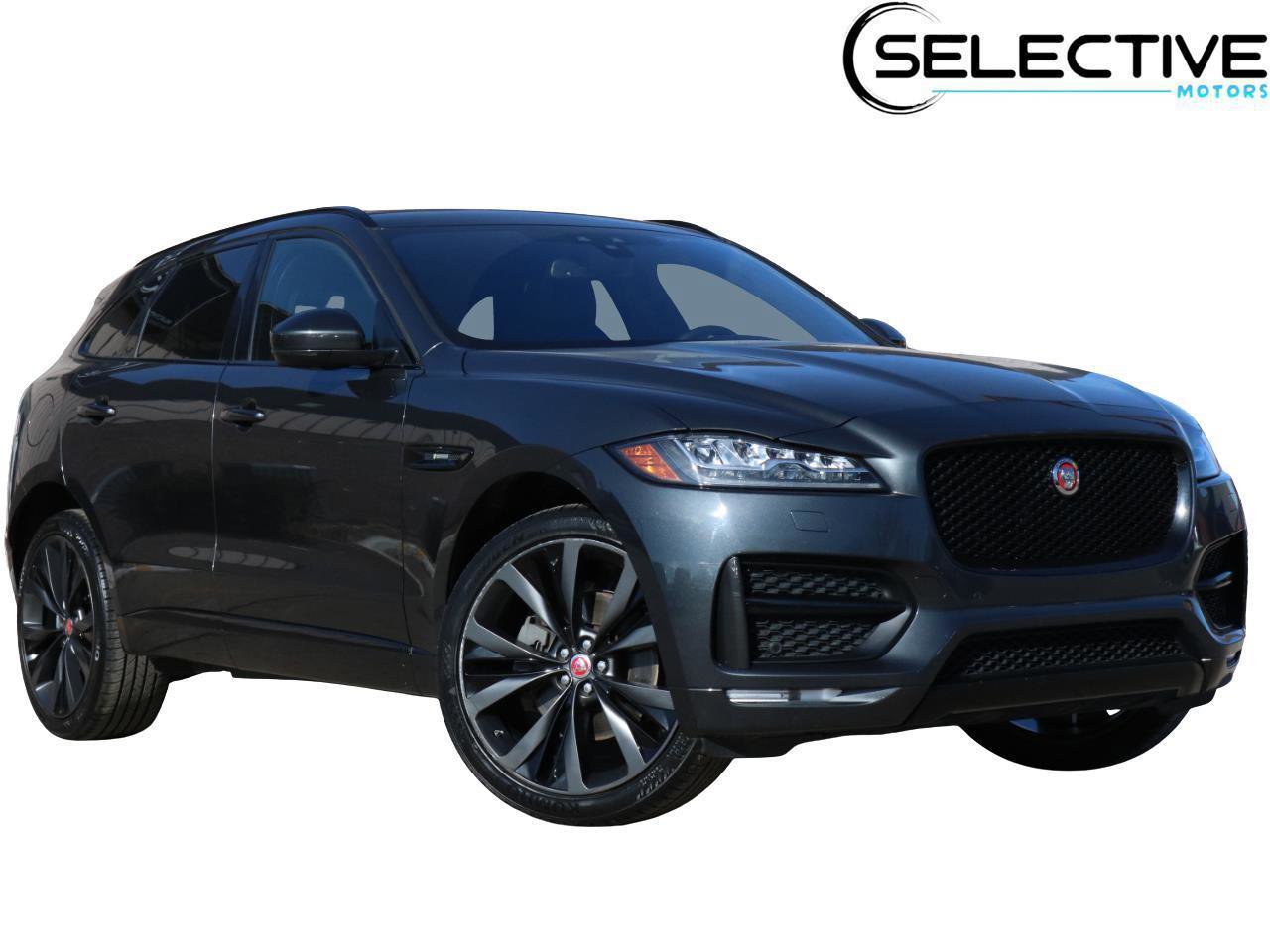 Used 2018 Jaguar F-PACE R-Sport AWD/4WD image 1