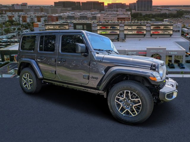 New 2025 Jeep Wrangler Sahara w/ Safety Group