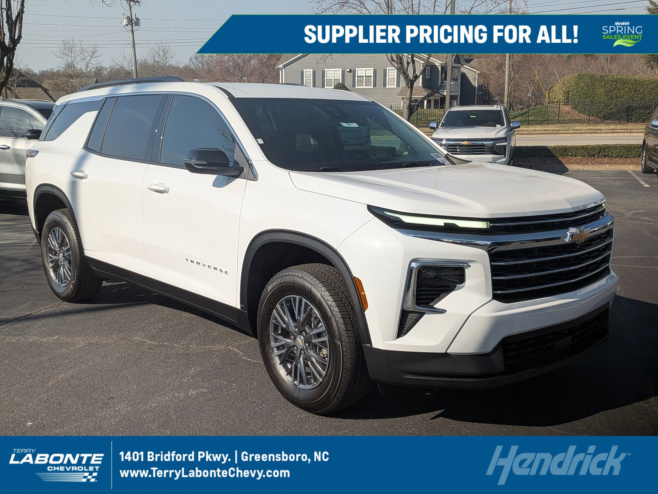 New 2026 Chevrolet Traverse LT FWD image 1