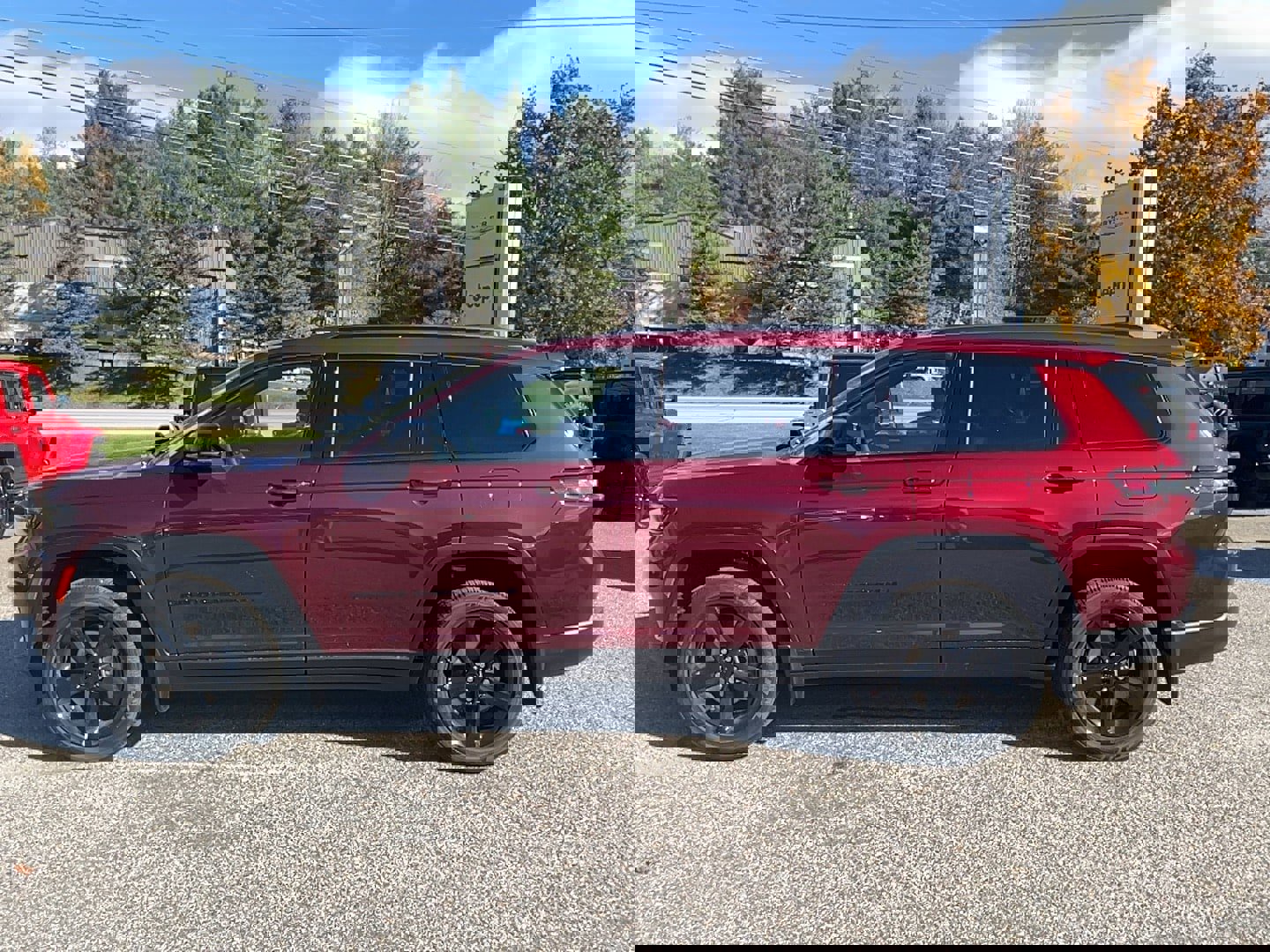 New 2025 Jeep Grand Cherokee L Altitude image 8
