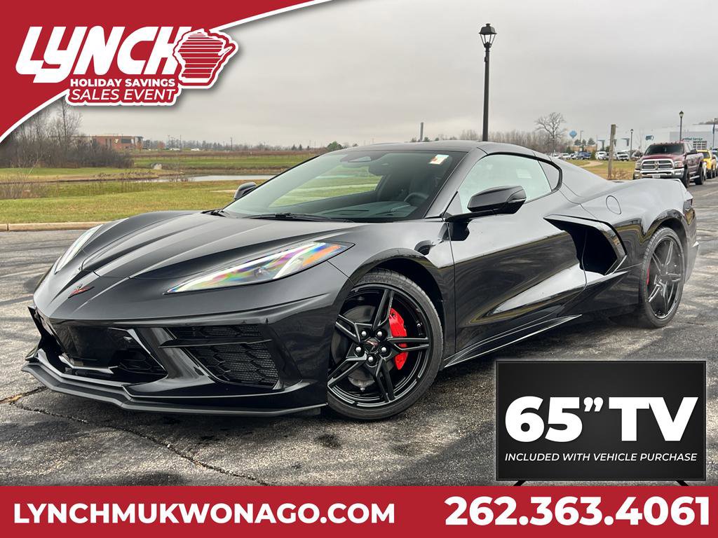 Used 2024 Chevrolet Corvette Stingray Preferred Cpe w/ Stealth Interior Trim Package